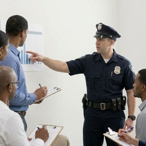 A transparent discussion about solutions uses visual aids.